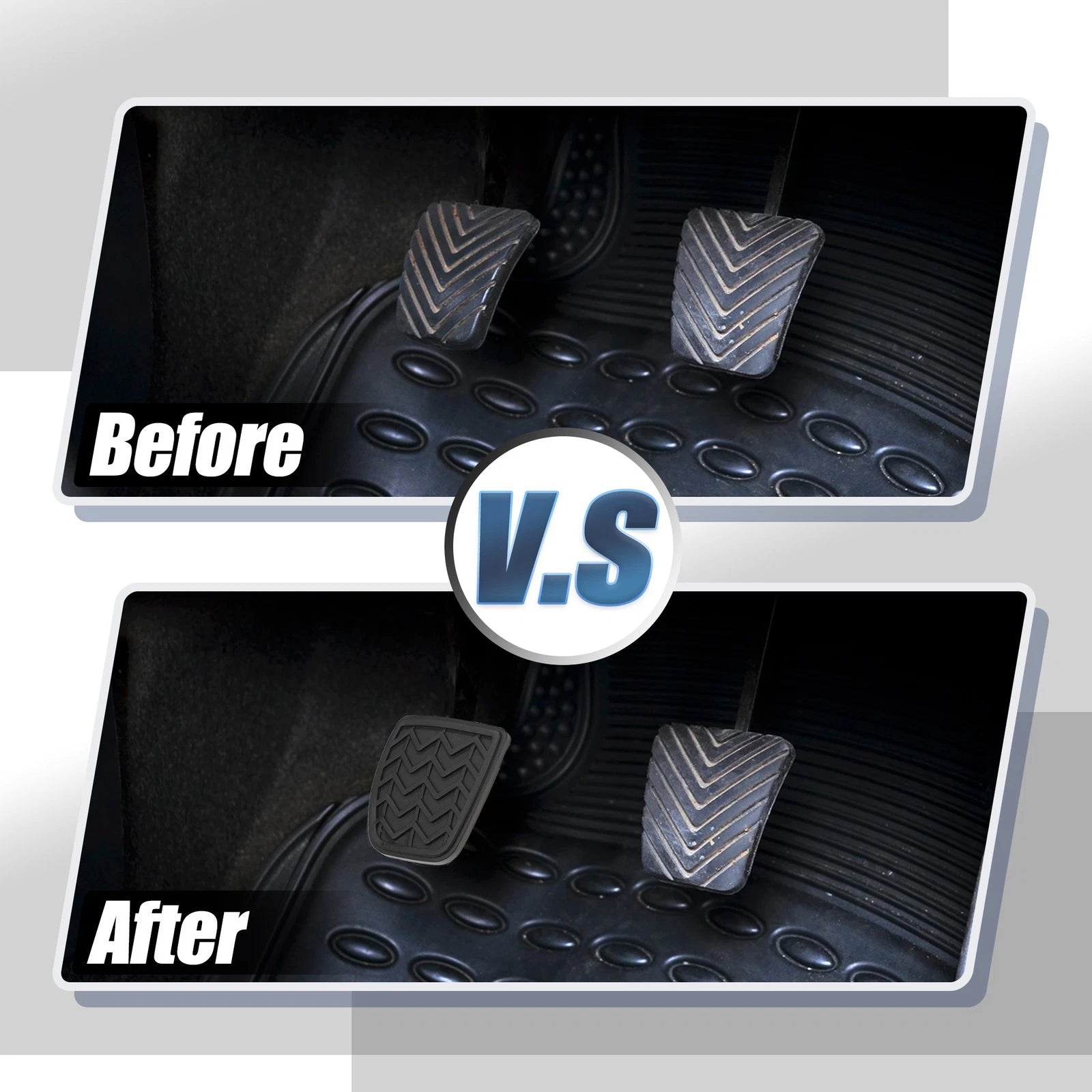 Anti-Slip Clutch Brake Pedal Cover for Toyota Camry 