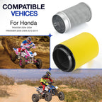 Air Filter w/ Body Cage Holder for Honda TRX450R ER (2004–2009) 17254-HP1-600 17211-HP1-600