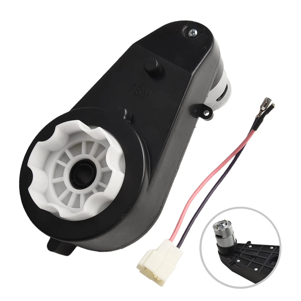 24V DC Motor Gearbox 20000RPM for Kids Ride-On Car (24V550)