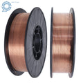 2 Pack Mild Steel MIG Welding Wire for Universal Use (10-lbs Roll)