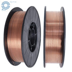 2 Pack Mild Steel MIG Welding Wire for Universal Use (10-lbs Roll)
