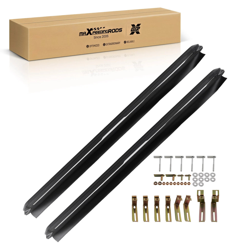 Running Board Step for Toyota Sienna (2021–2026) Black Anti-Slip