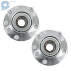 Set of 2 Rear Wheel Hub Bearings for Ford Edge AWD (2007–2010)