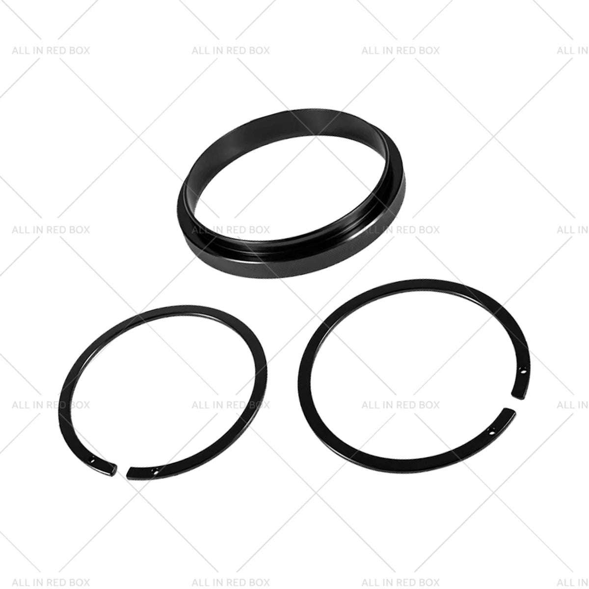 3X Piston Ring Compressor Adapters & Anti-Polishing Ring for Cummins ISX