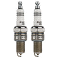 Set of 2 Bosch Super Plus Nickel Spark Plugs for Mazda RX-3 (1975) 0.032" Gap
