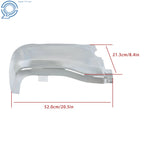 Left Side Rear Bumper Face Bar for Ford Ranger (2019–2023) Chrome