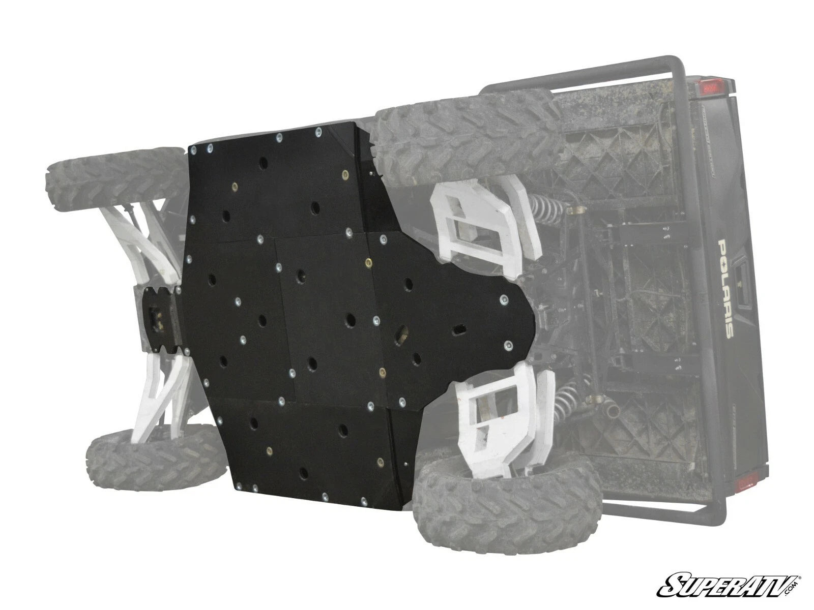 SuperATV ARMW Full Skid Plate for Polaris Ranger 1000 Diesel (2015–2018)