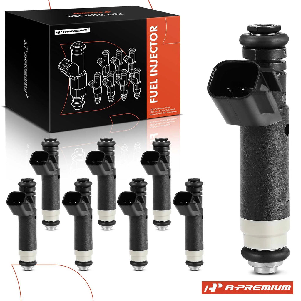 8x Fuel Injector for Jeep Grand Cherokee (1999–2000) Dodge Dakota Durango