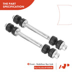 10x Sway Bar Tie Rod Pitman Idler Arm for Ford Lincoln