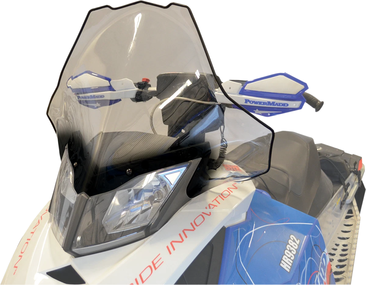 PowerMadd 20" Tall Windshield for Ski Doo (13441)