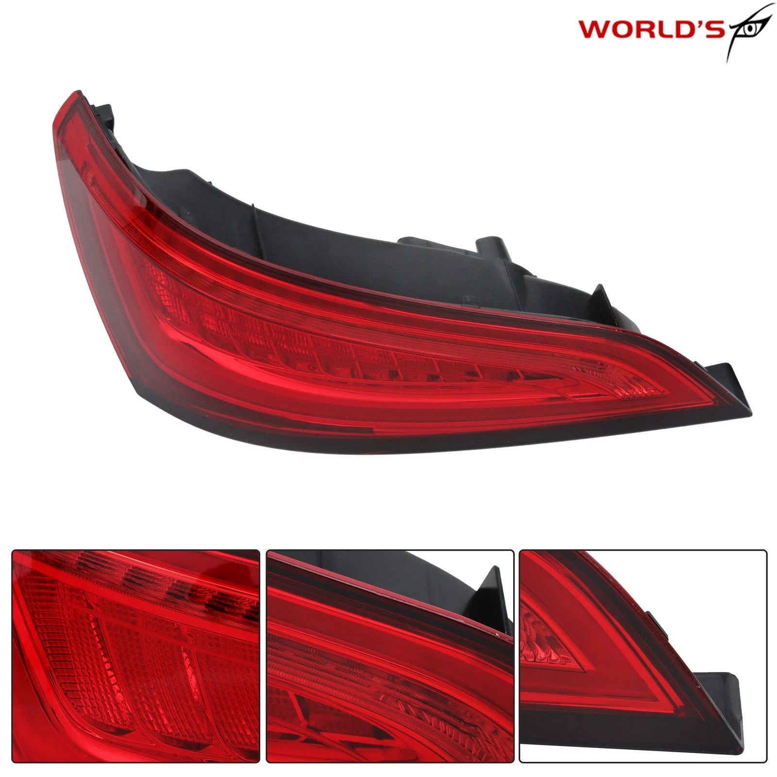 Set of 2 LED Tail Lights for Audi Q5 (2013–2017)