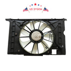 Radiator Condenser Cool Fan for Toyota Corolla Pontiac Vibe (2009–2013)