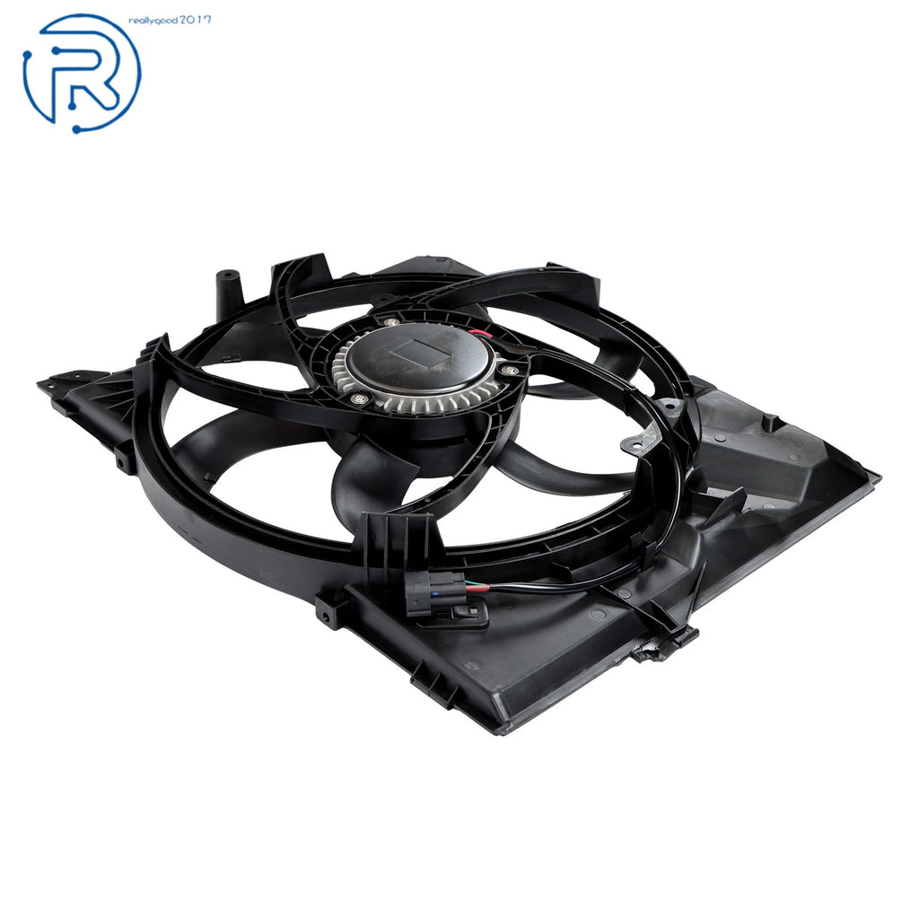 Electric Radiator Cooling Fan Assembly for BMW 328i 325i 330i (2006–2013)