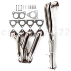 4-2-1 Exhaust Header Manifold for Honda Prelude 2.2L H22A1 (1992–1996)