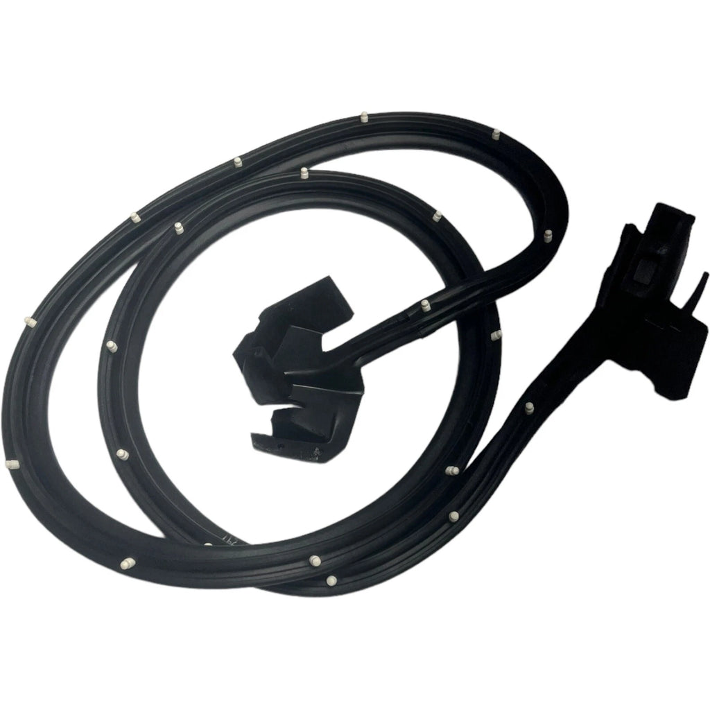 Rubber Door Weatherstrip Seals Pair for 1968–1969 Camaro Firebird