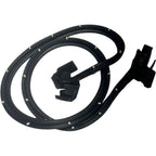 Rubber Door Weatherstrip Seals Pair for 1968–1969 Camaro Firebird