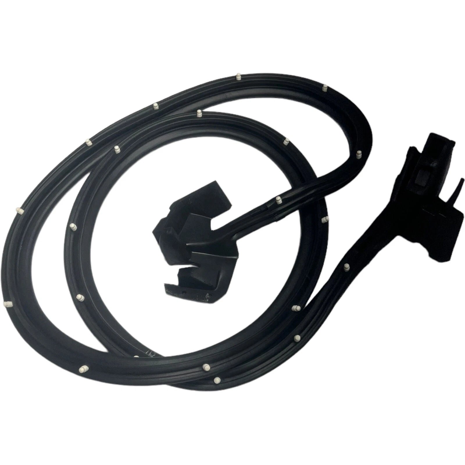 Rubber Door Weatherstrip Seals Pair for 1968–1969 Camaro Firebird