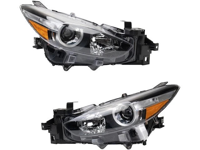 Headlight Assembly Set for Mazda 3 (2017–2018) JJ595RX
