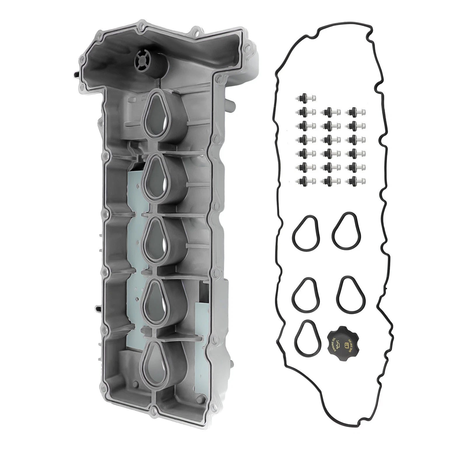 Valve Cover & Gasket for GMC Canyon, Colorado, H3, I-350 (2004–2006)