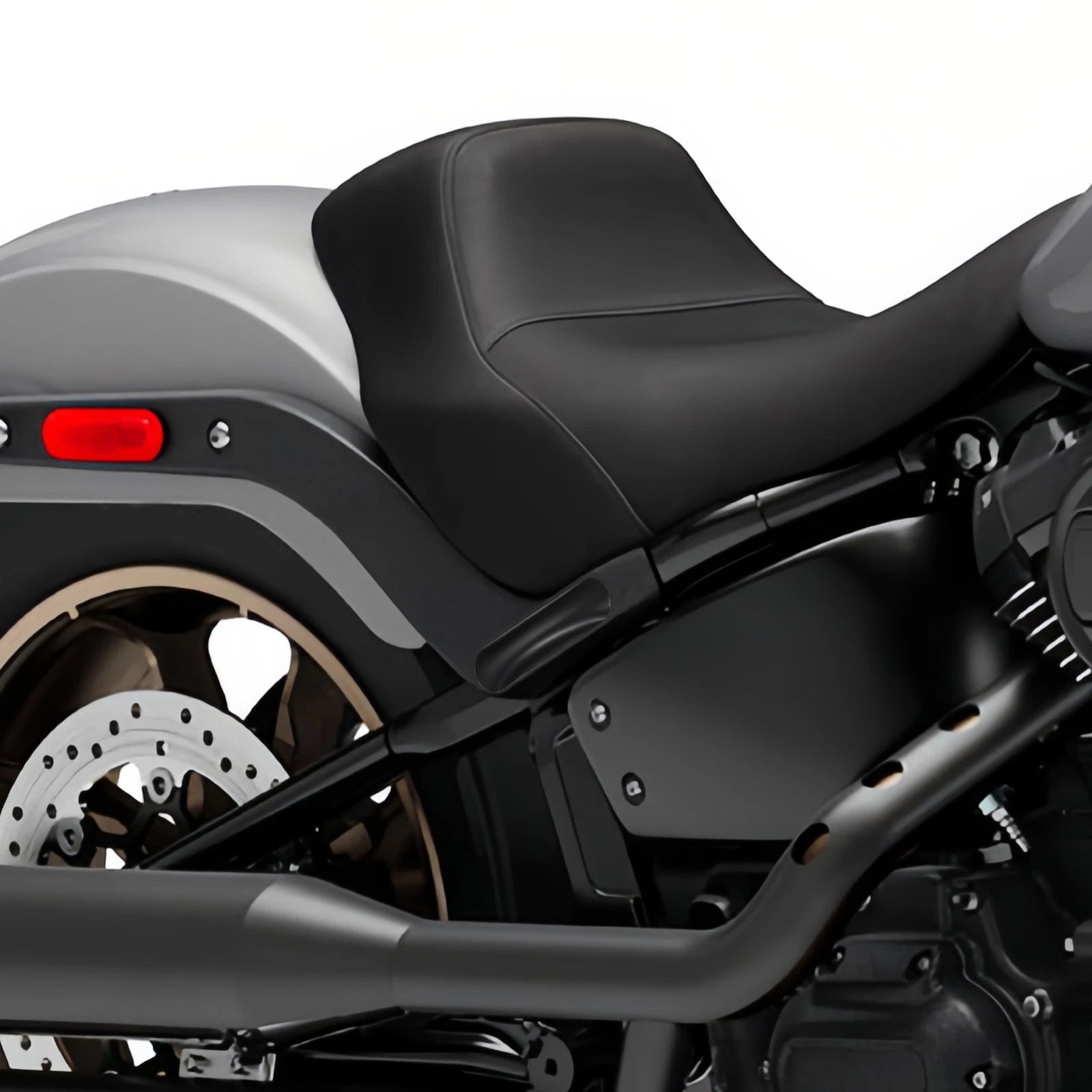 Frame Trim Covers for Harley Low Rider ST (2022–2026) & Breakout (2018–2026) Matte Black