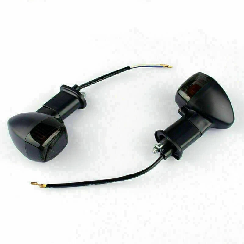 Rear Turn Signal for Kawasaki ZX-6R, 9R, 12R, EX 500R, Ninja, GPZ, ZR-X, ZX-R (1990–2009) Smoke