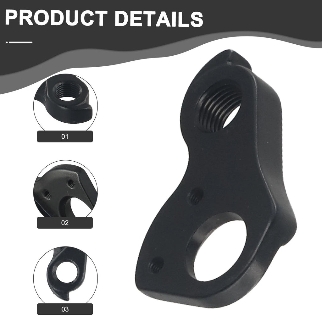 Tail Hook for - Aluminum Alloy, CNC, Black