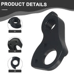 Tail Hook for - Aluminum Alloy, CNC, Black