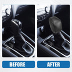 Gear Shifting Knob Cover Trim for Toyota Highlander (2020–2023) Black