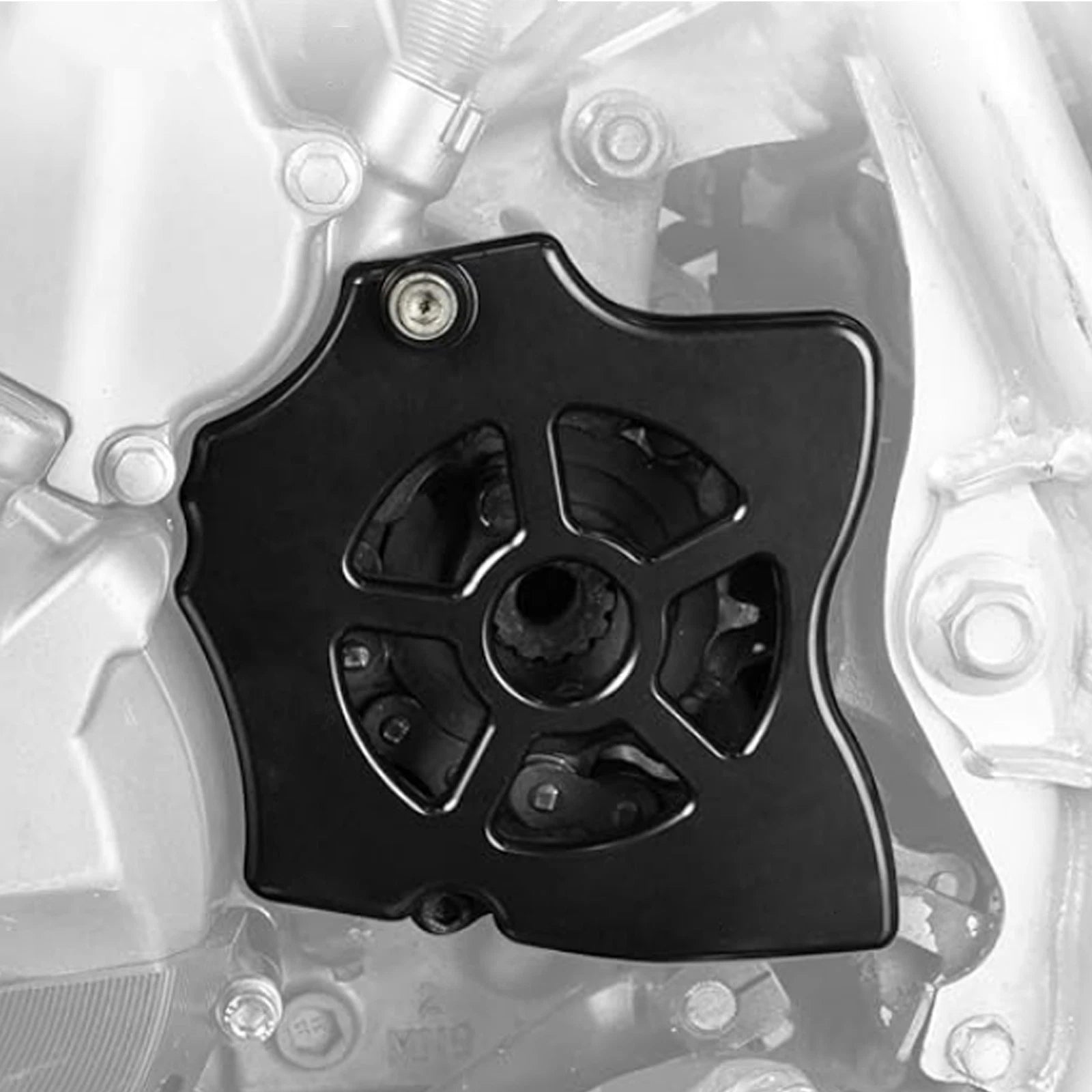 Front Sprocket Cover Chain Guard for Honda XR650L (1993–2025) Black