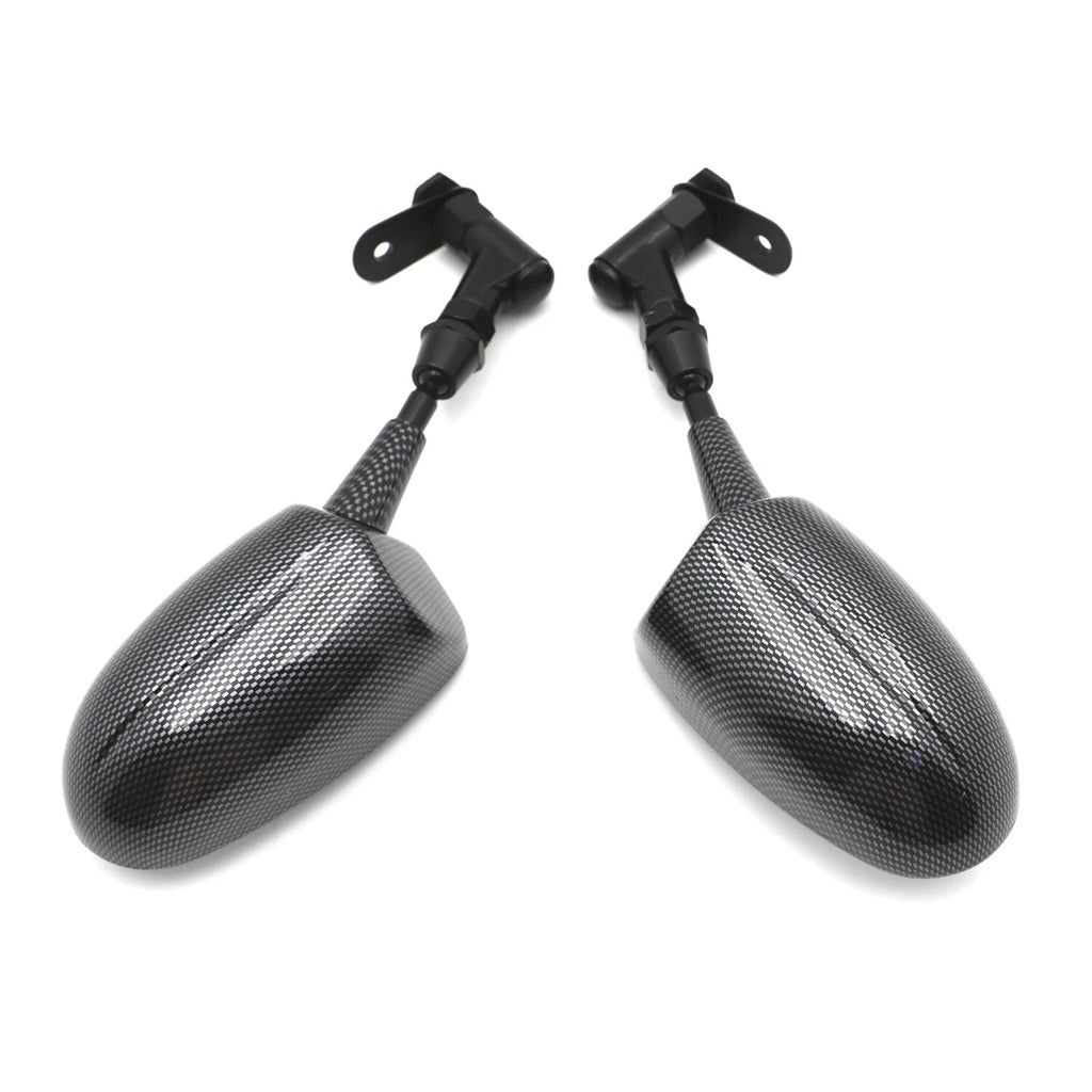 Mini Mirrors for Honda CBR600RR, Kawasaki Ninja 636 ZX6R, Yamaha YZF R6 R1 (2003–2023)