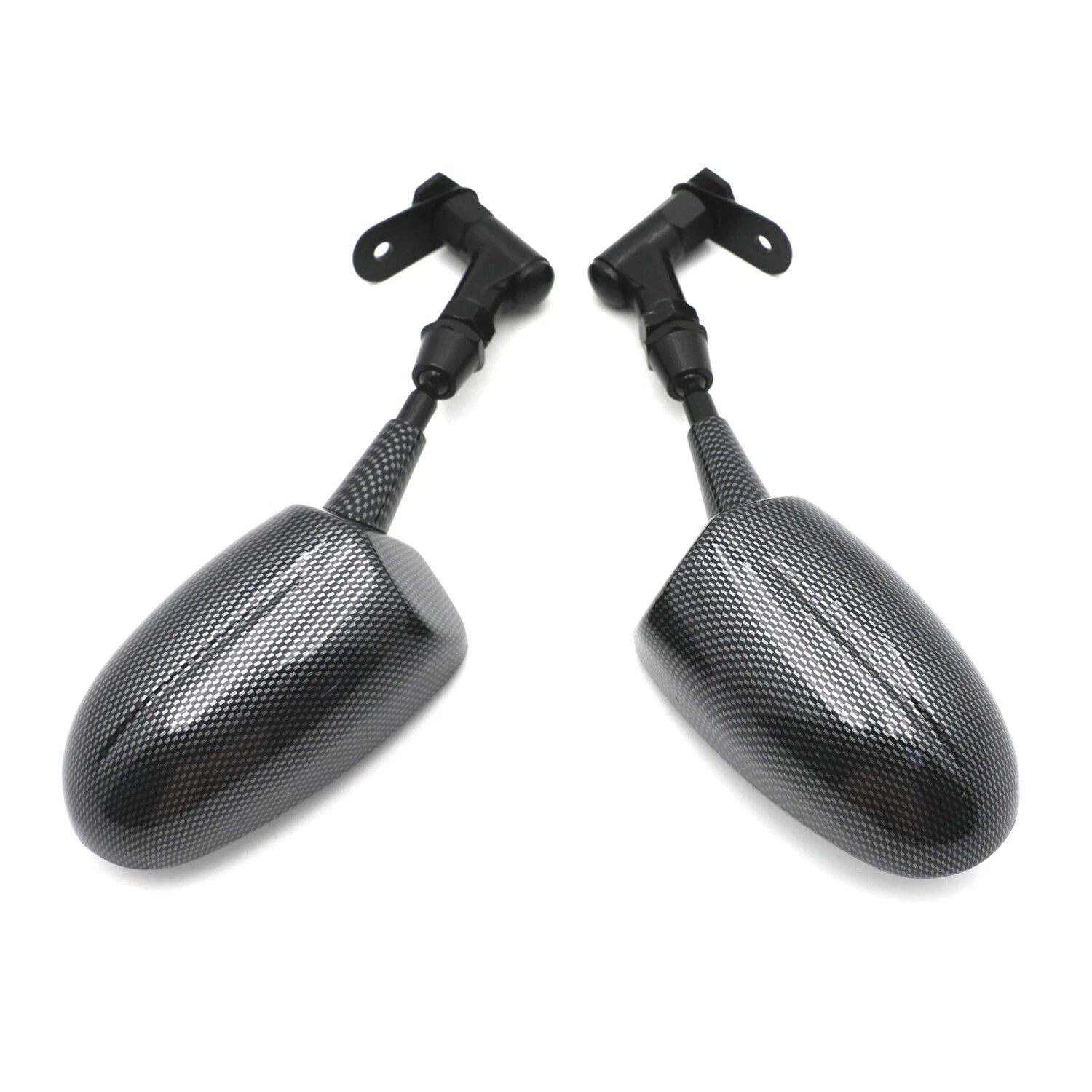 Mini Mirrors for Honda CBR600RR, Kawasaki Ninja 636 ZX6R, Yamaha YZF R6 R1 (2003–2023)