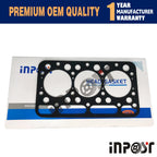 Cylinder Head Gasket for Kubota D1402 (07916-29695)