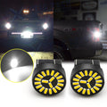 White 7443 LED Backup Reverse Light Bulb for Ford Explorer (2013–2019)