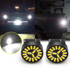 White 7443 LED Backup Reverse Light Bulb for Ford Explorer (2013–2019)