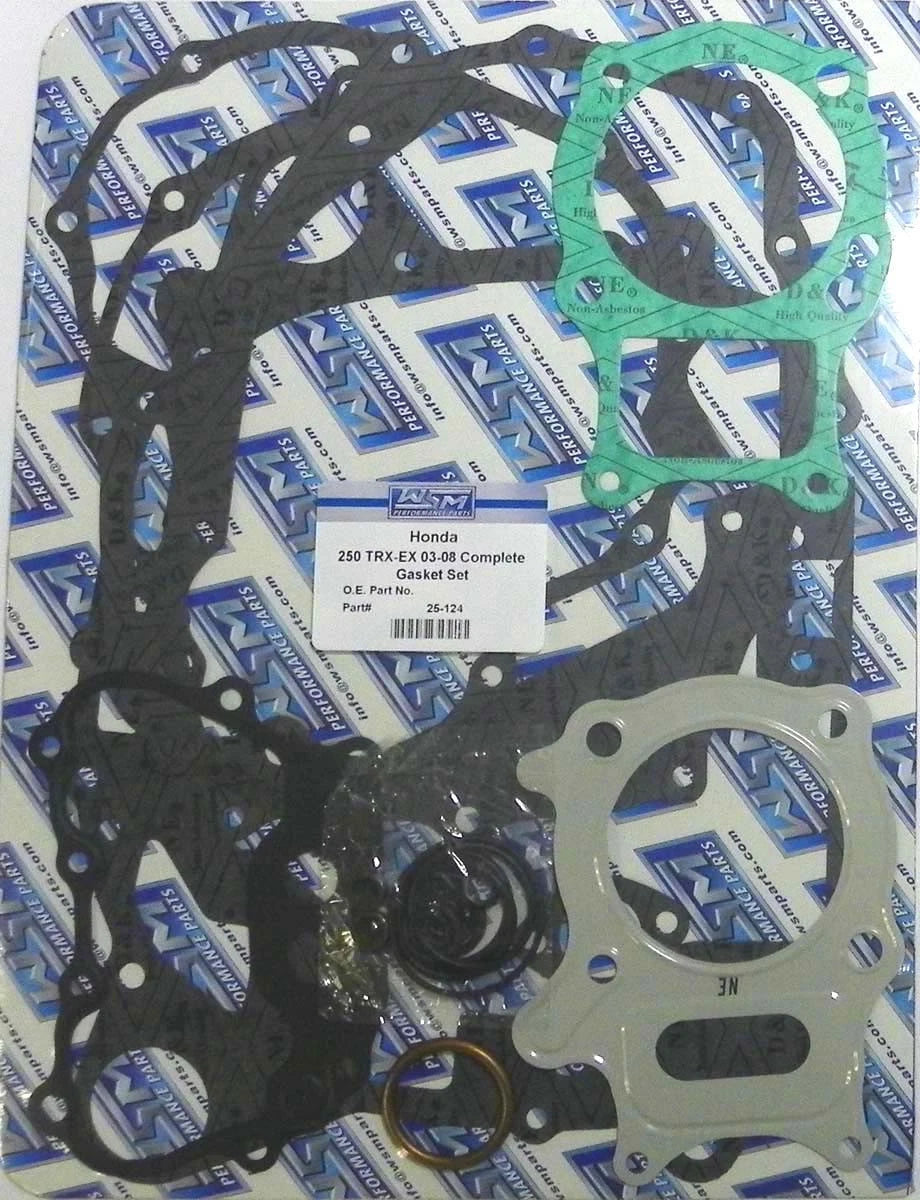 Complete Gasket Kit 25-124 for Honda TRX 250 EX (2003–2014)
