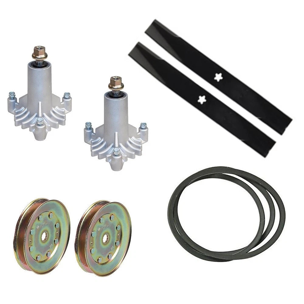 42" Deck Rebuild for Craftsman LT1000 (1995) Belt 24690 Spindles