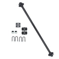 4 Lug 2000lbs Trailer Axle for Light Trailers (58" Hub Face)