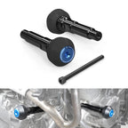 2X Frame Sliders Crash Protector for Suzuki DR650 (1996–2025)