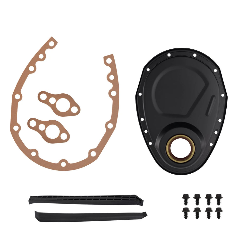 Timing Chain Cover Kit for Chevy SBC 283 305 327 350 400 V8 (1958–1986)