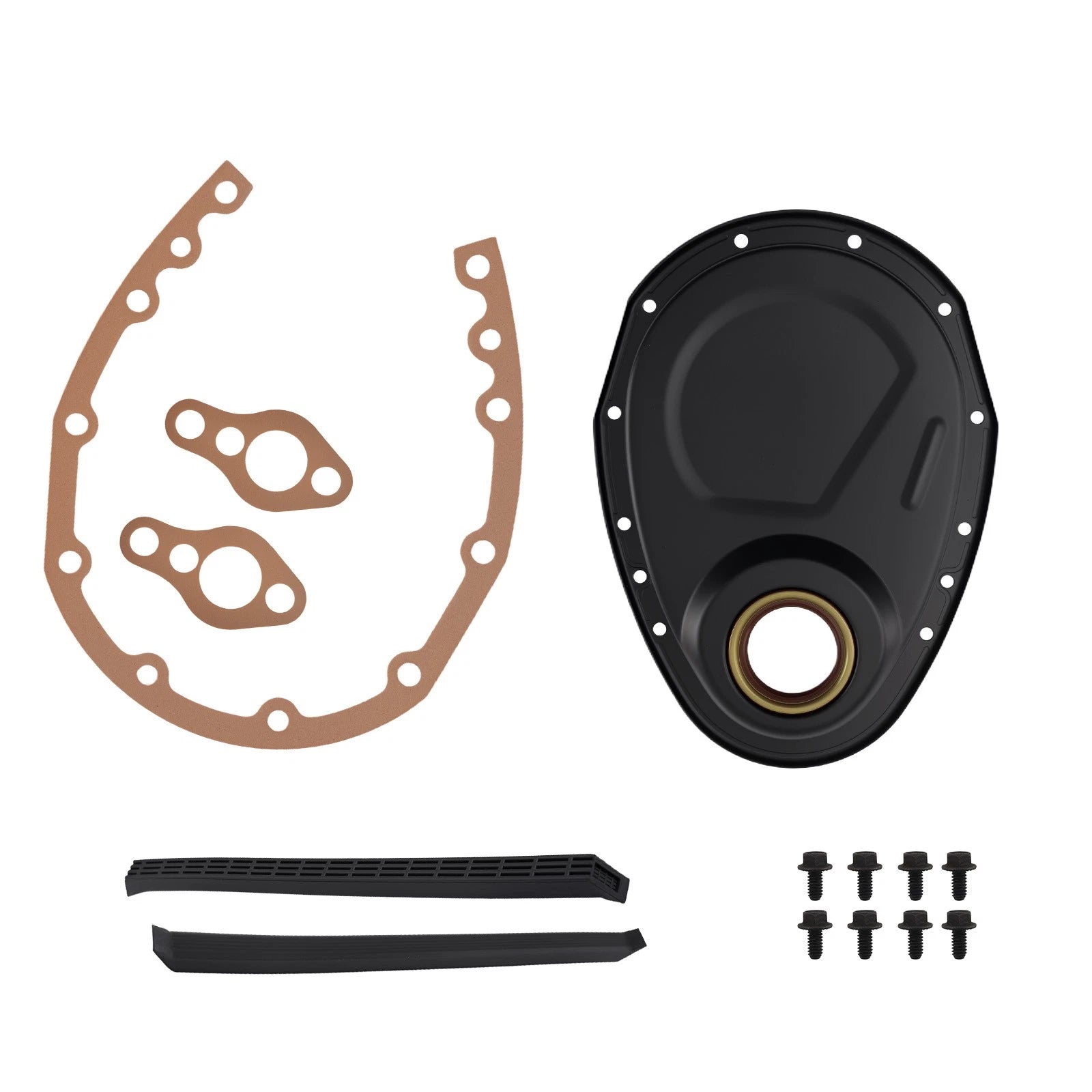 Timing Chain Cover Kit for Chevy SBC 283 305 327 350 400 V8 (1958–1986)
