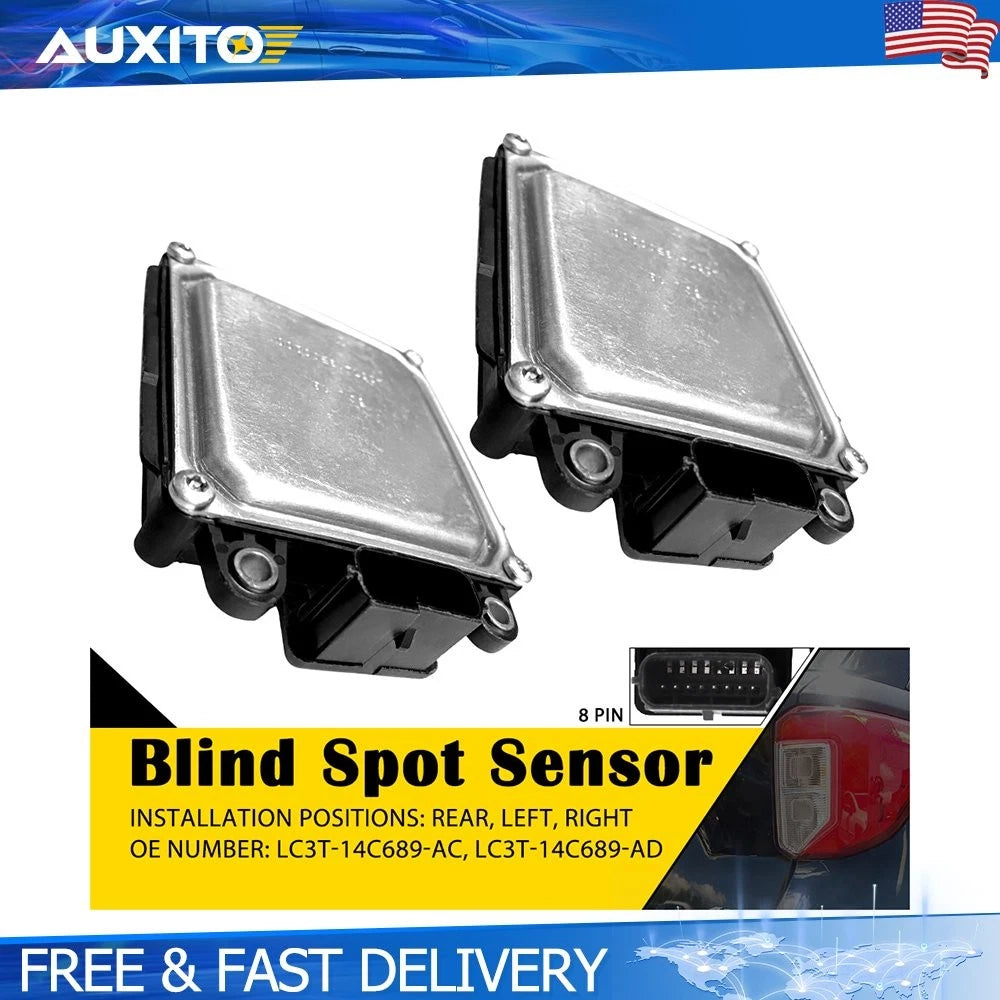 2X Rear Blind Spot Radar Sensor for Ford Explorer (2020–2021), F-250, F-350