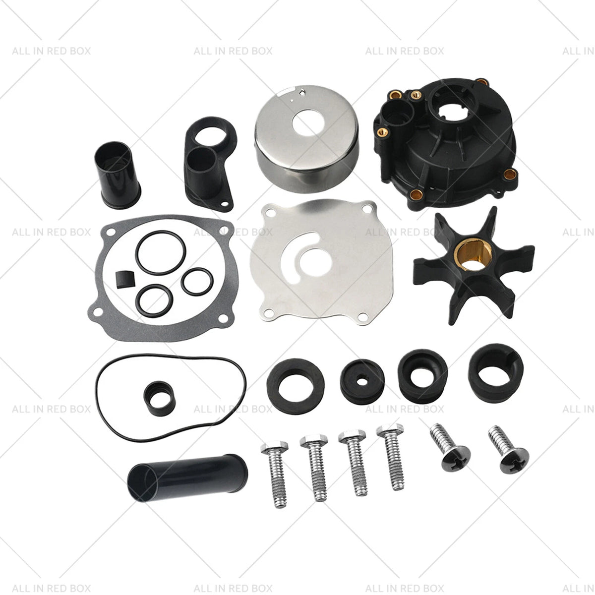 Water Pump Kit with Housing for Johnson Evinrude 75-250HP (5001595)