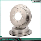Rear Brake Rotors for Toyota Land Cruiser Lexus LX570 (2008–2011)