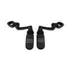 1-1/4 in Highway Engine Guard 360 Adjustable Footpegs for Harley Touring