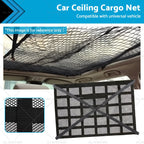 Ceiling Storage Net for Universal Car Roof Cargo Mesh Bag
