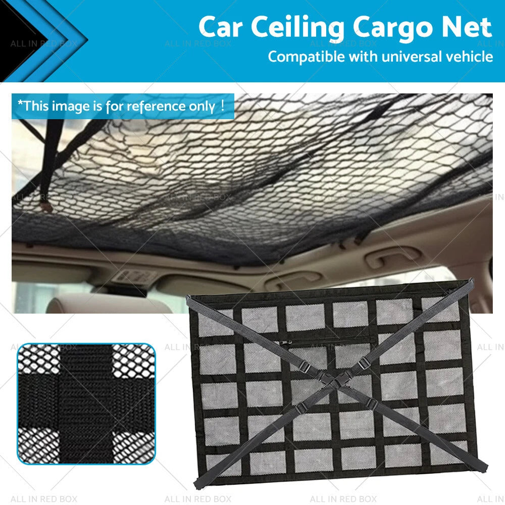 Ceiling Storage Net for Universal Car Roof Cargo Mesh Bag