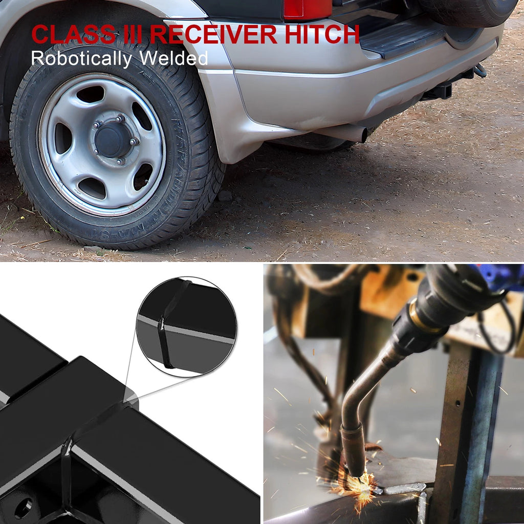 2 Inch Trailer Towing Hitch for Suzuki Grand Vitara (1999–2006)
