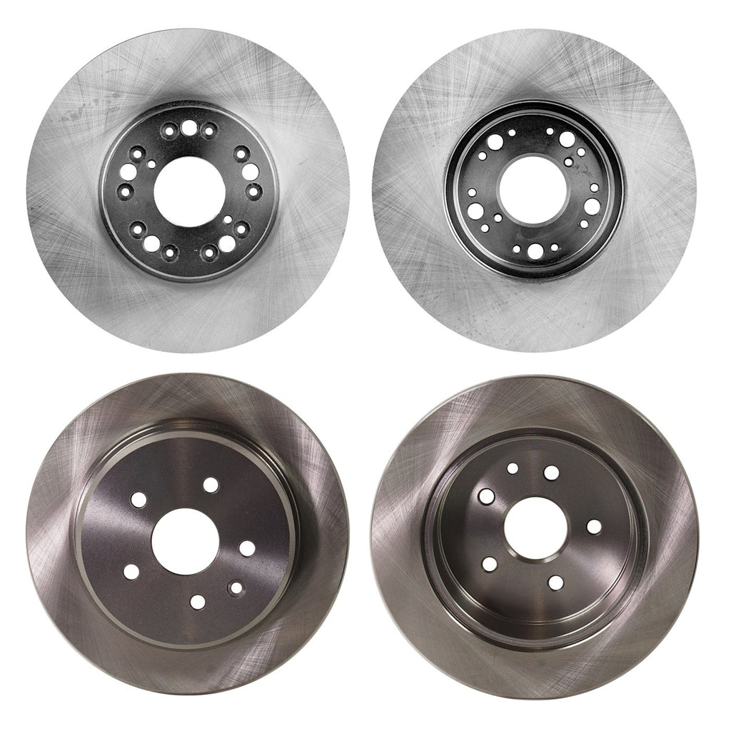 Disc Brake Rotors for Lexus SC430, IS300 (2001–2010)