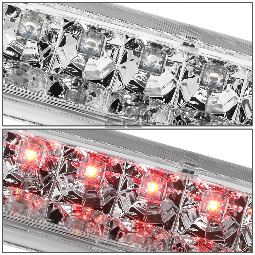 Full LED Third Brake Light for Highlander (2001–2003) - Chrome
