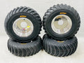 Set of 4 Paddle Sand Dune Mud Tires for Polaris RZR 200 (2008–2014)